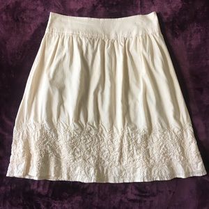 Merona Embroidered Skirt